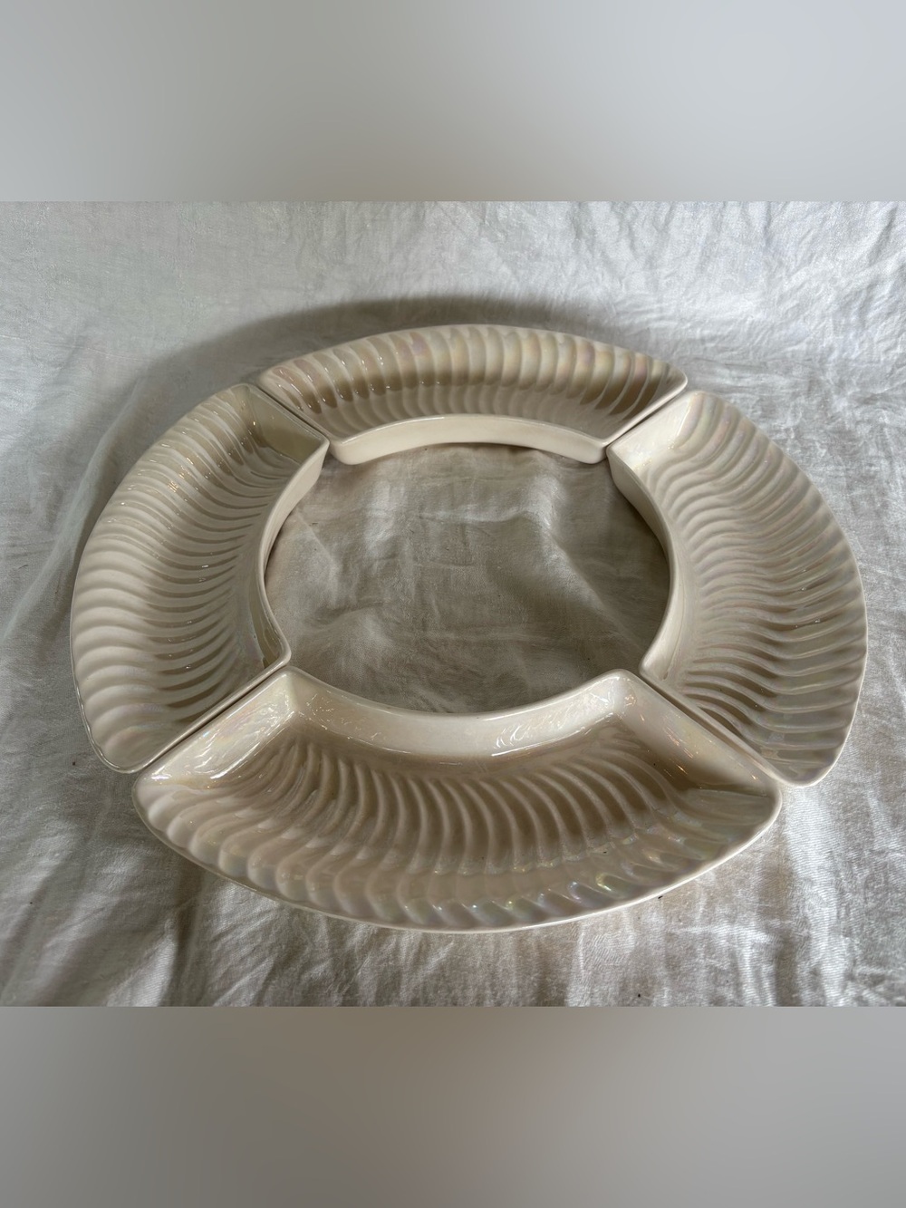 Vintage Maurice of California Serving Tray